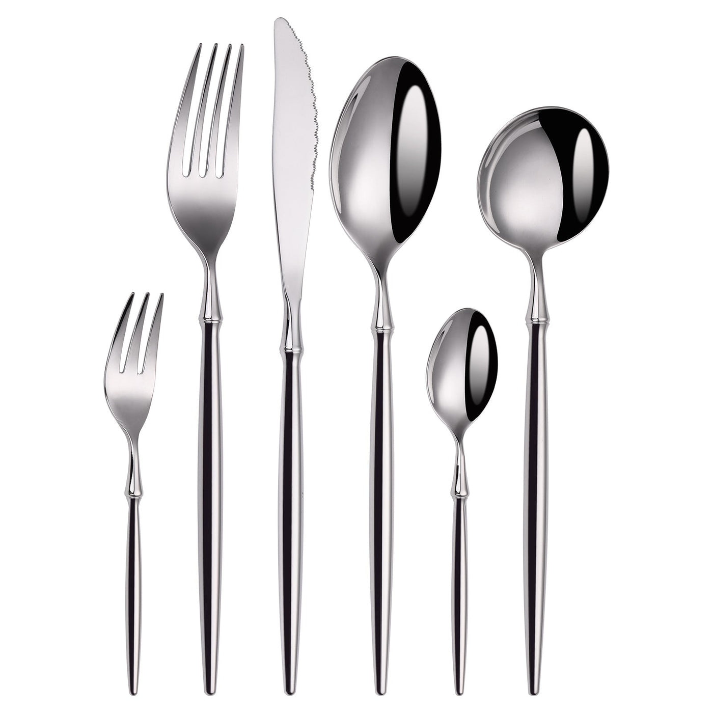 Sara Silver Luxury Cutlery Set