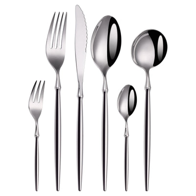 Sara Silver Luxury Cutlery Set