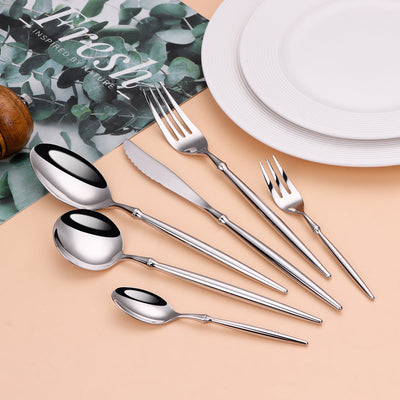 Sara Silver Luxury Cutlery Set