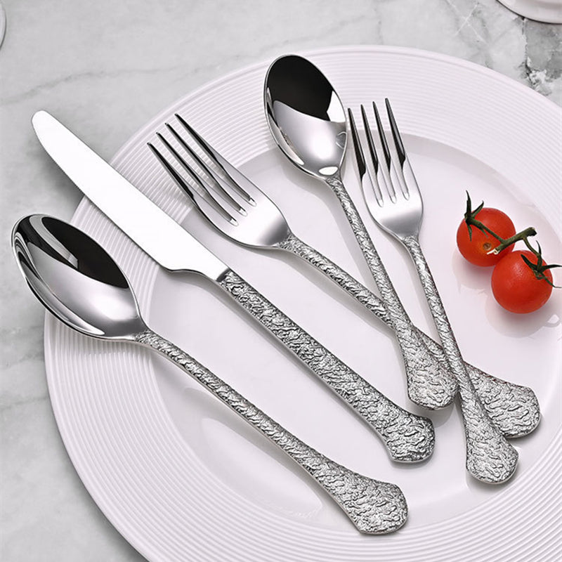 Aurora Silver Cutlery Set