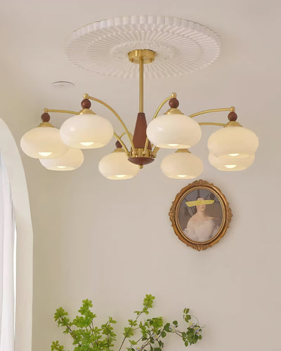 Retro Melodica Chandelier – Victorian Elegance with Modern Craftsmanship