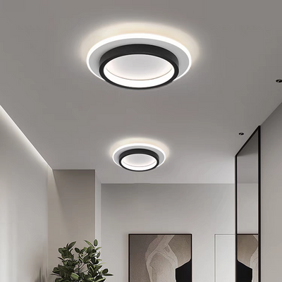 Round Metal Acrylic LED Ceiling Light