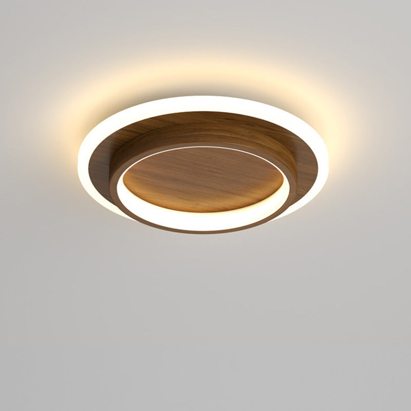 Round Metal Acrylic LED Ceiling Light