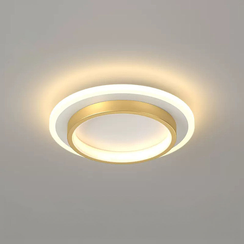 Round Metal Acrylic LED Ceiling Light
