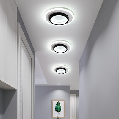 Round Metal Acrylic LED Ceiling Light