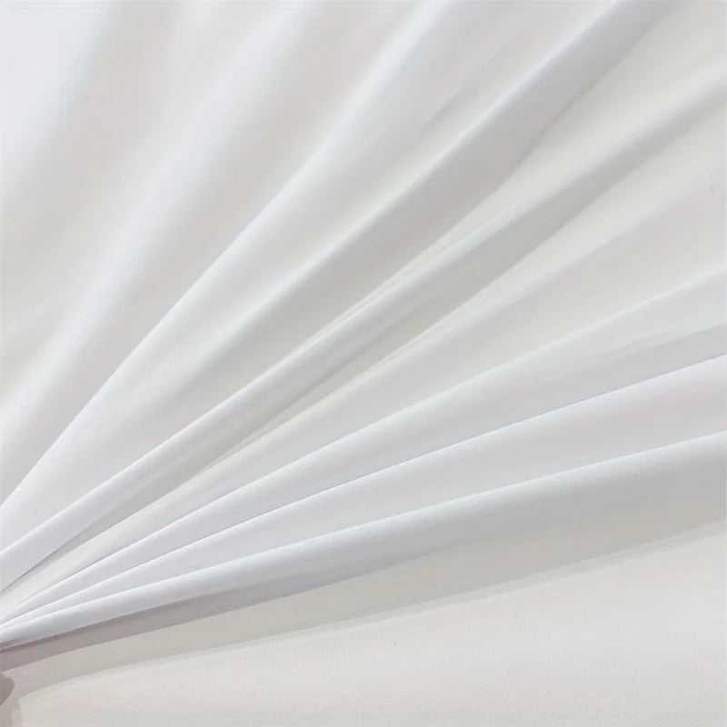 3-Piece Brushed Duvet Cover Set