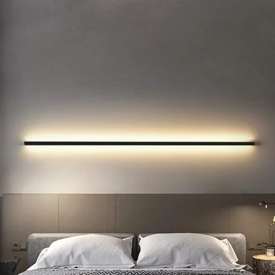 Minimal Light Bar – Nordic LED Wall Lamp in Aluminium