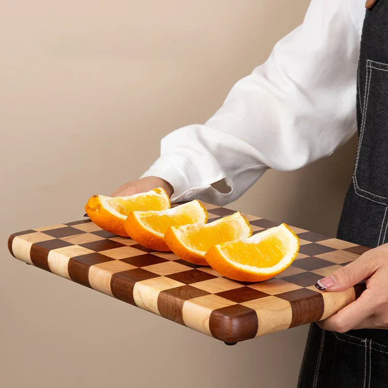 AcaciaCraft Cutting Board - Premium Non-Slip Acacia Wood