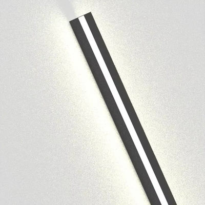 Minimal Light Bar – Nordic LED Wall Lamp in Aluminium