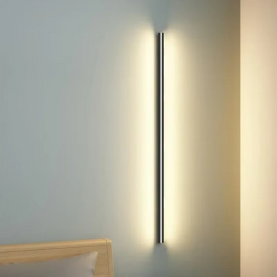 Minimal Light Bar – Nordic LED Wall Lamp in Aluminium