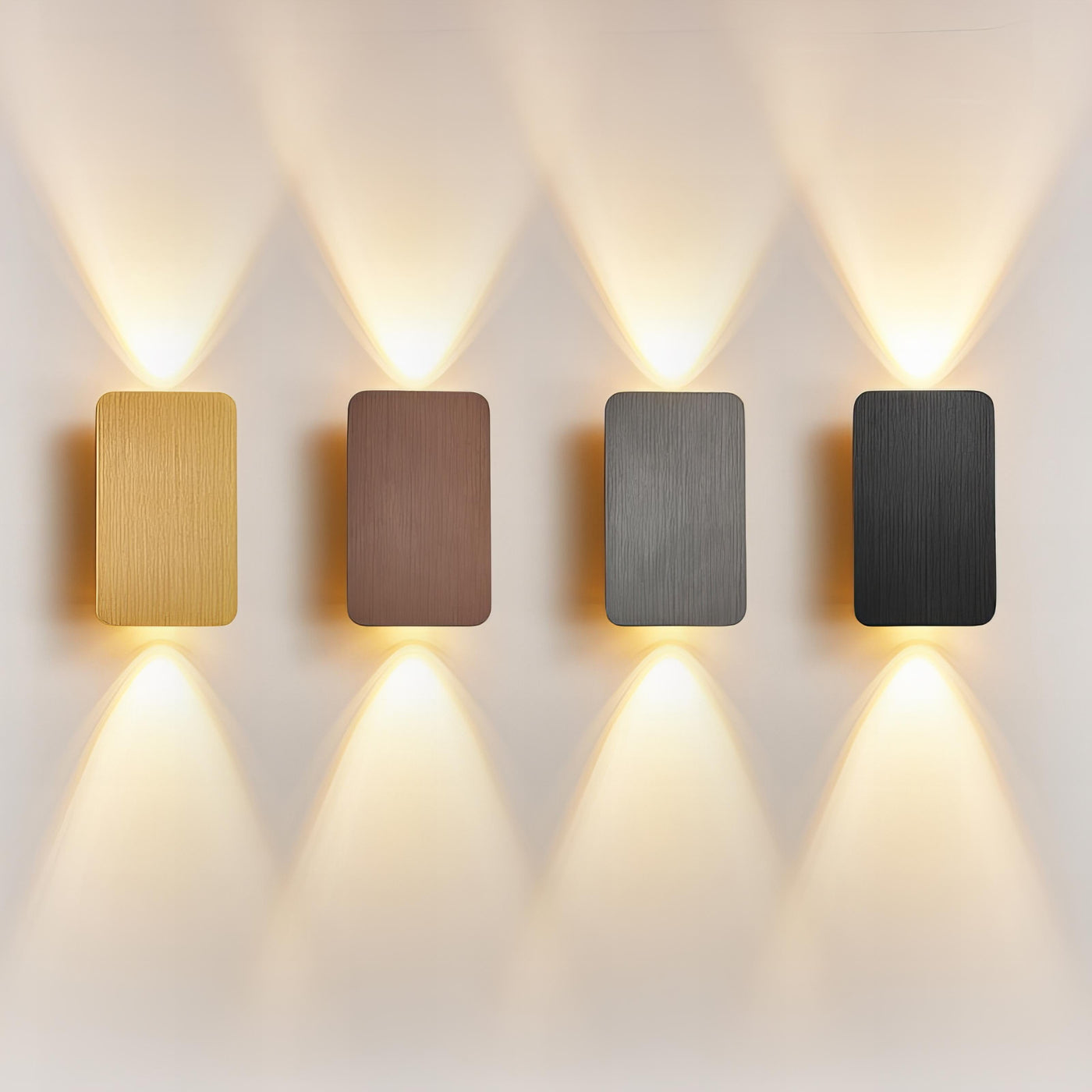 Modern Rectangular Sleek Wall Light