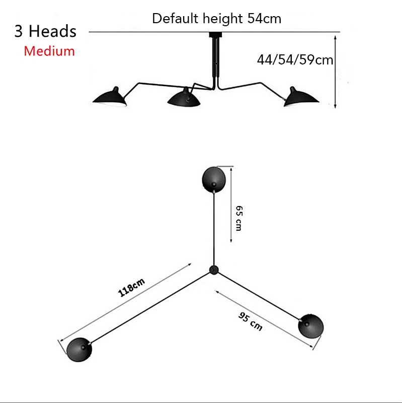 Spider Chandelier Bold Mid-Century Elegance