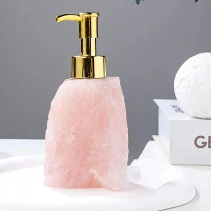 Opalique Handmade Soap Dispenser Luxury Crystal Elegance