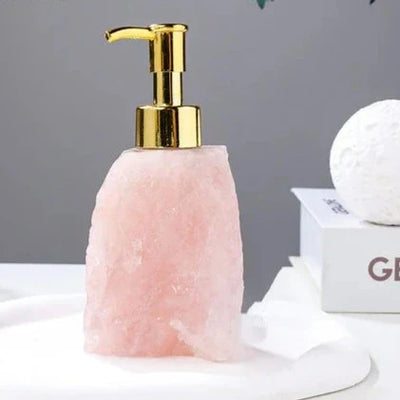 Opalique Handmade Soap Dispenser Luxury Crystal Elegance