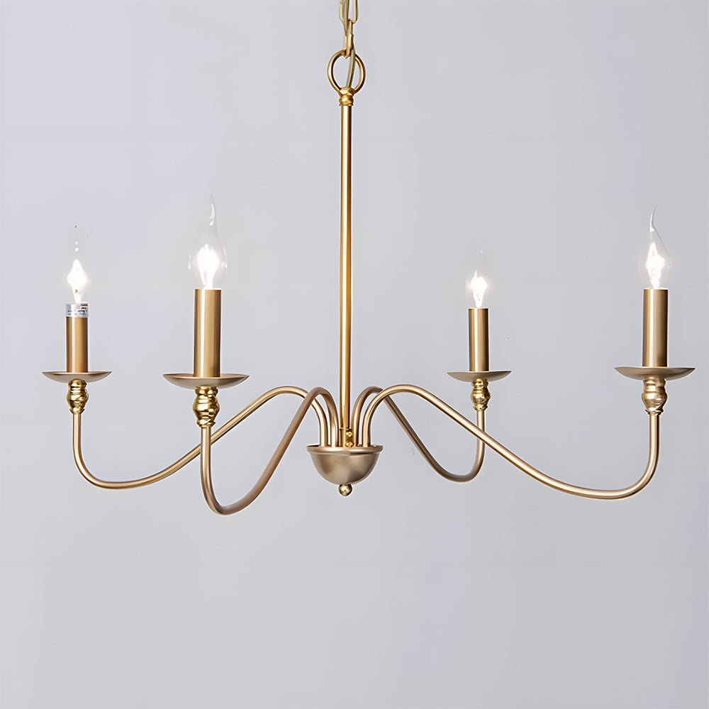 Classic Candle Chandelier