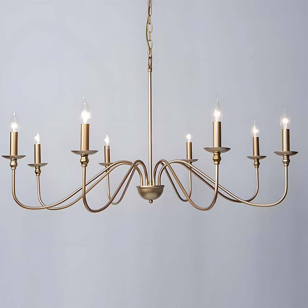 Classic Candle Chandelier
