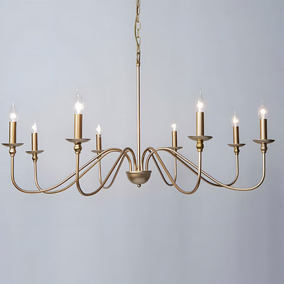 Classic Candle Chandelier