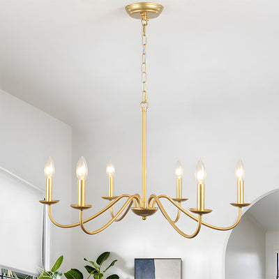 Classic Candle Chandelier