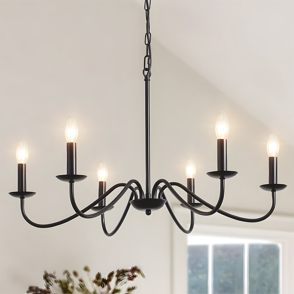 Classic Candle Chandelier