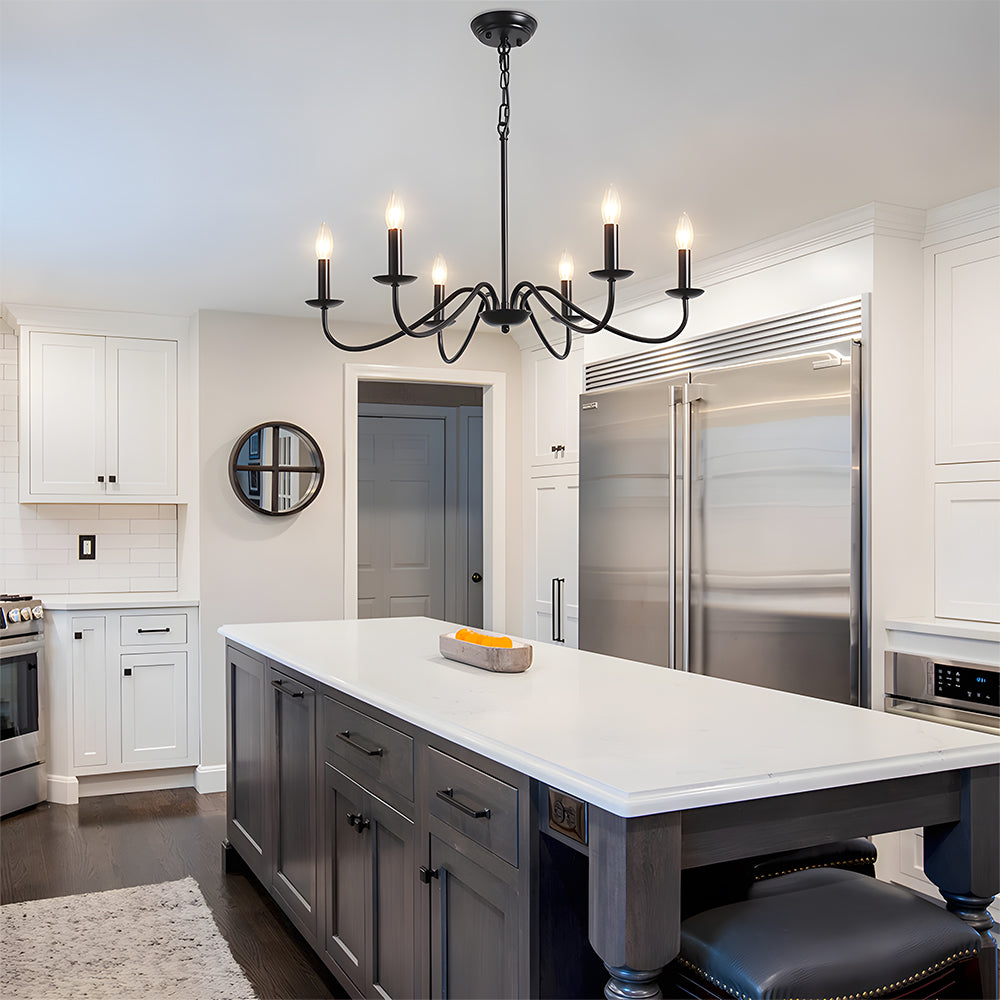 Classic Candle Chandelier