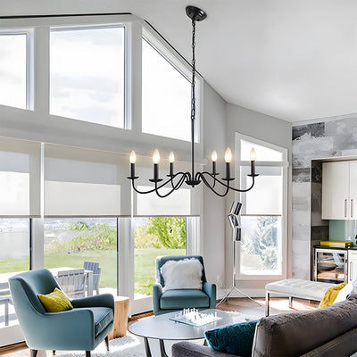 Classic Candle Chandelier