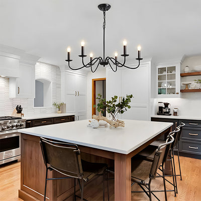 Classic Candle Chandelier