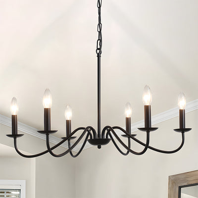 Classic Candle Chandelier