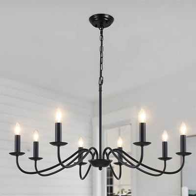 Classic Candle Chandelier