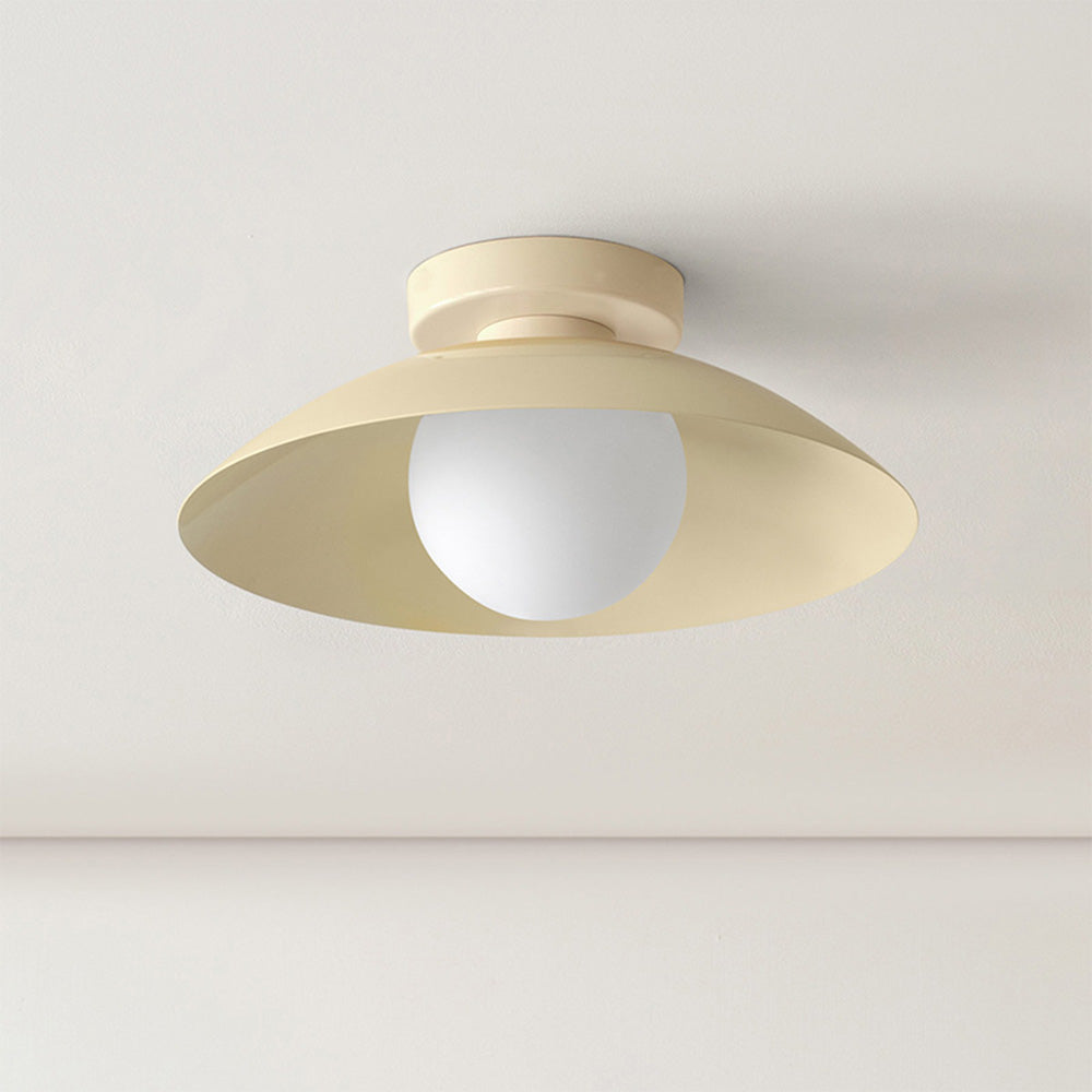Simple Round  Flush Mount Ceiling Light