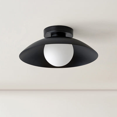 Simple Round  Flush Mount Ceiling Light