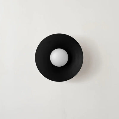 Simple Round  Flush Mount Ceiling Light