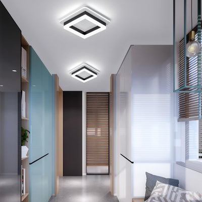 Square LED Ceiling Light