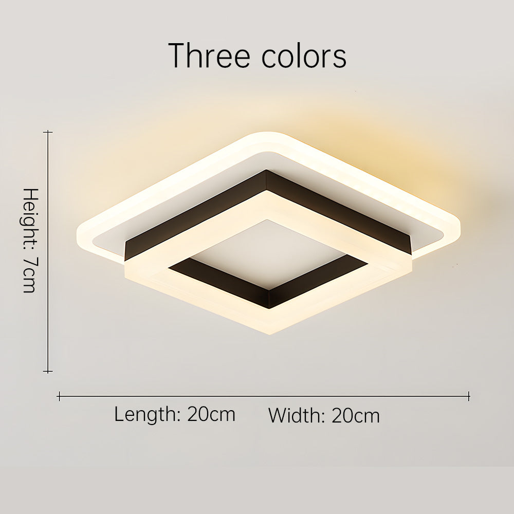 Square LED Ceiling Light