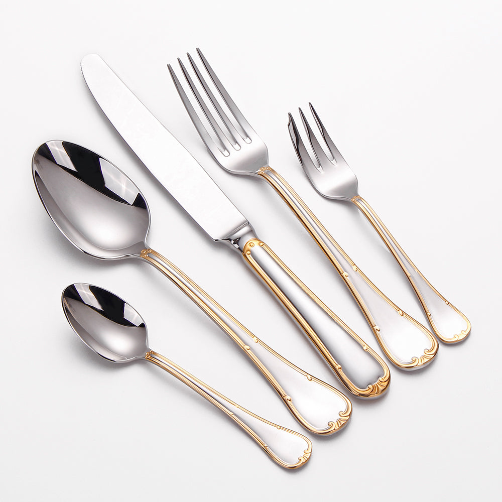Selena Stainless Steel Cutlery Set