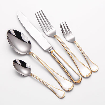 Selena Stainless Steel Cutlery Set