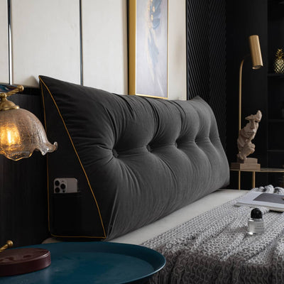 Ultimate Comfort Wedge Pillow – Back & Neck Support for Relaxation