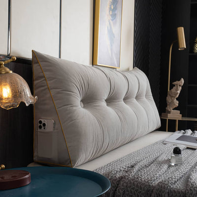 Ultimate Comfort Wedge Pillow – Back & Neck Support for Relaxation