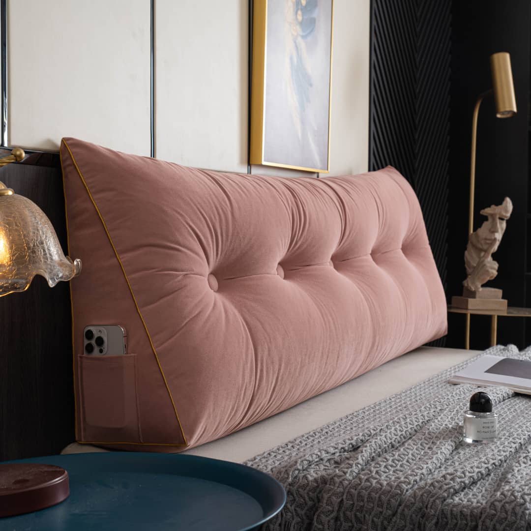 Ultimate Comfort Wedge Pillow – Back & Neck Support for Relaxation