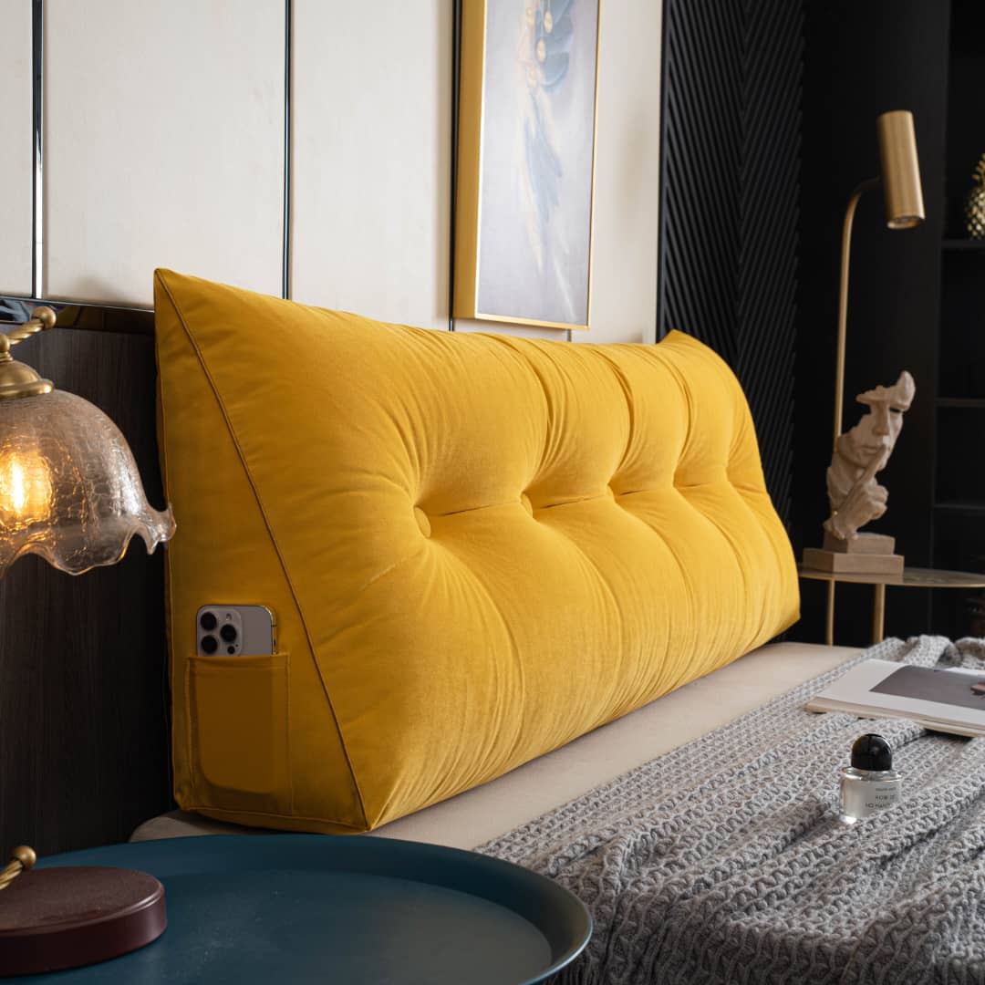 Ultimate Comfort Wedge Pillow – Back & Neck Support for Relaxation