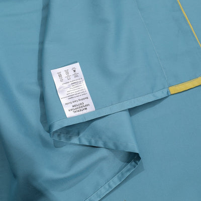 Tropical Haven Duvet Cover Set (Egyptian Cotton, 500 TC)