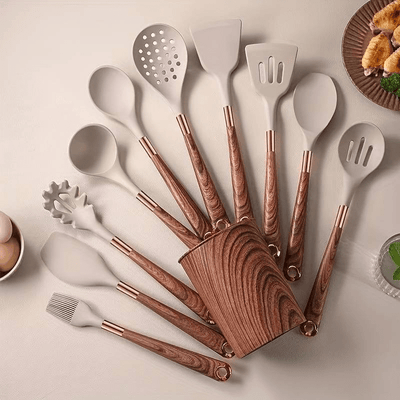 ChefEase – Versatile Silicone Kitchen Set with Modern Style