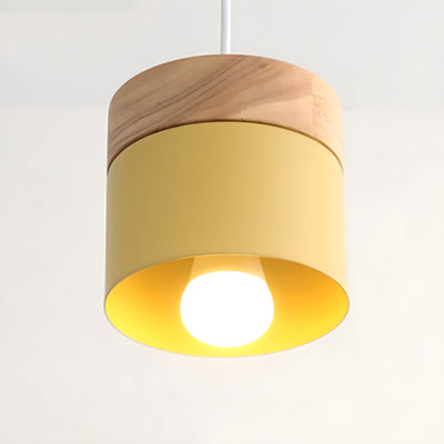 Loft Style Macaron Pendant Light