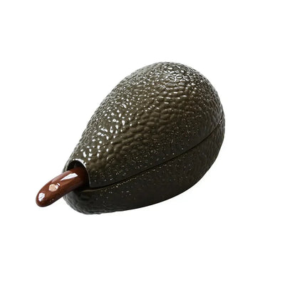 Ceramic Avocado Shape Serving Bowl for Fun Dining
