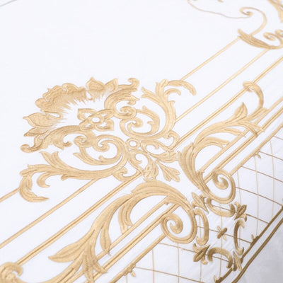 Regal Crest Duvet Cover Set (Egyptian Cotton, 1000 TC)