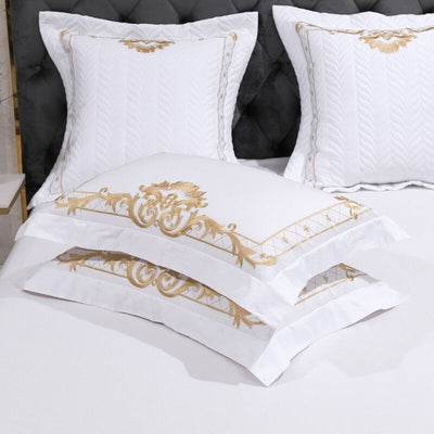 Regal Crest Duvet Cover Set (Egyptian Cotton, 1000 TC)