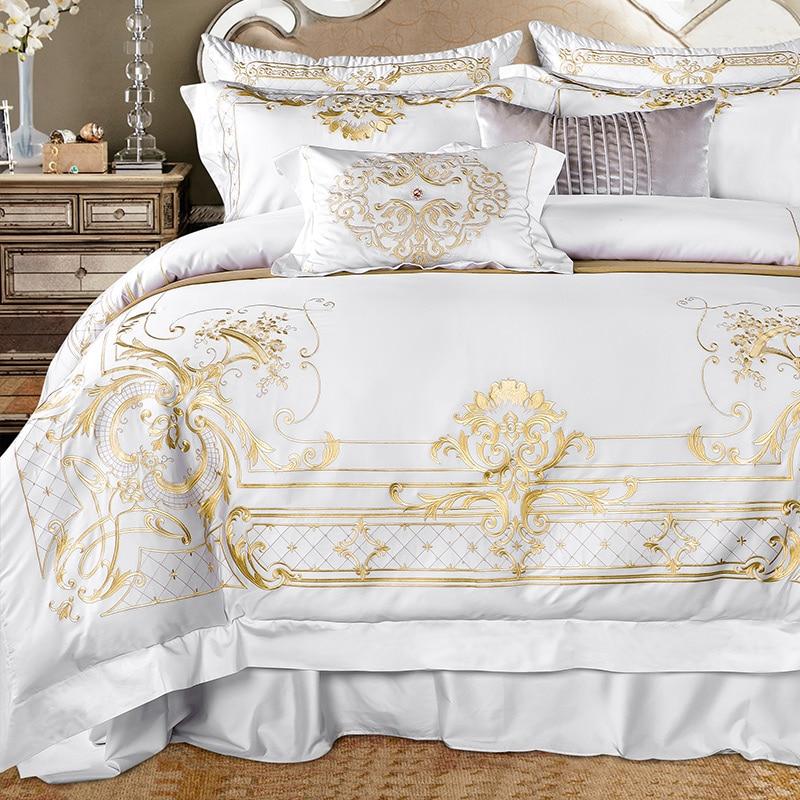 Regal Crest Duvet Cover Set (Egyptian Cotton, 1000 TC)