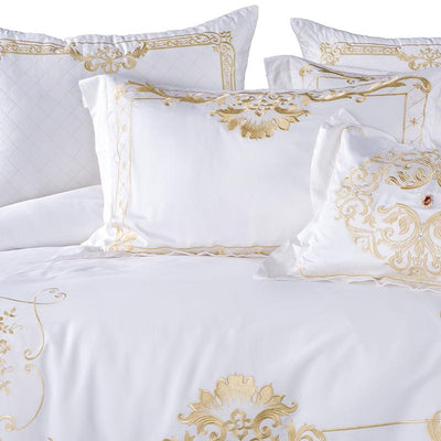 Regal Crest Duvet Cover Set (Egyptian Cotton, 1000 TC)