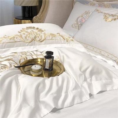 Regal Crest Duvet Cover Set (Egyptian Cotton, 1000 TC)