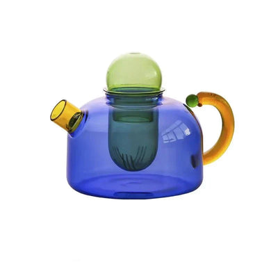 GlowHarmony Luxury Translucent Kettle and Mug Set