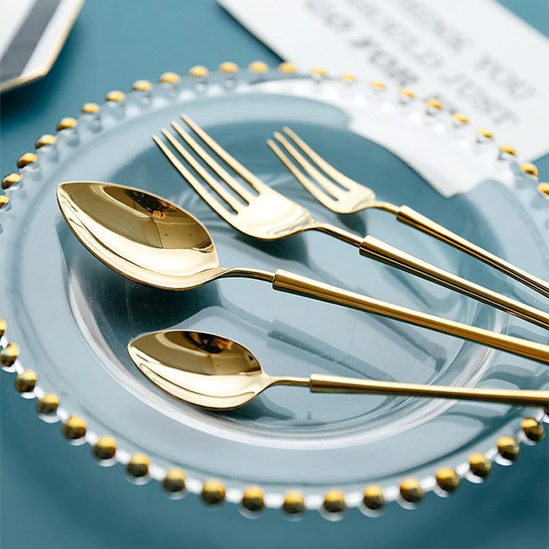 Ottoman-Inspired Decorative Cutlery Set